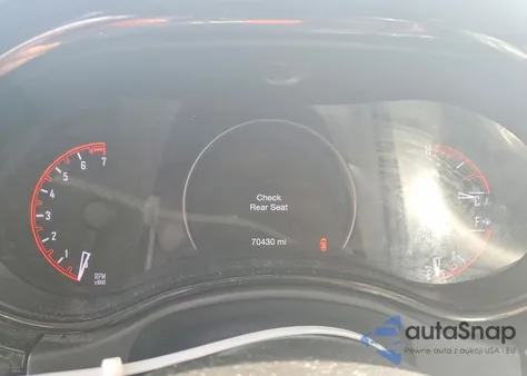 2022 Dodge Durango Gt z USA, uszkodzony, nr VIN 1C4RDHDG6NC191852